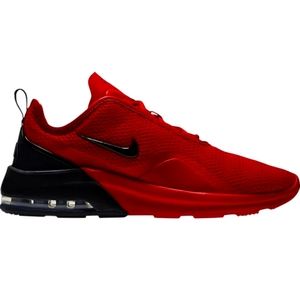 Nike Air Max Motion size 10 blk red